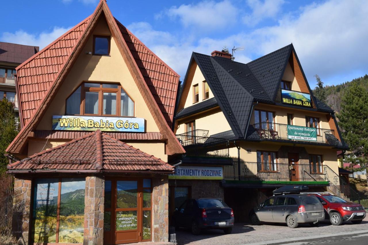 Willa Babia Gora Zawoja Exterior photo